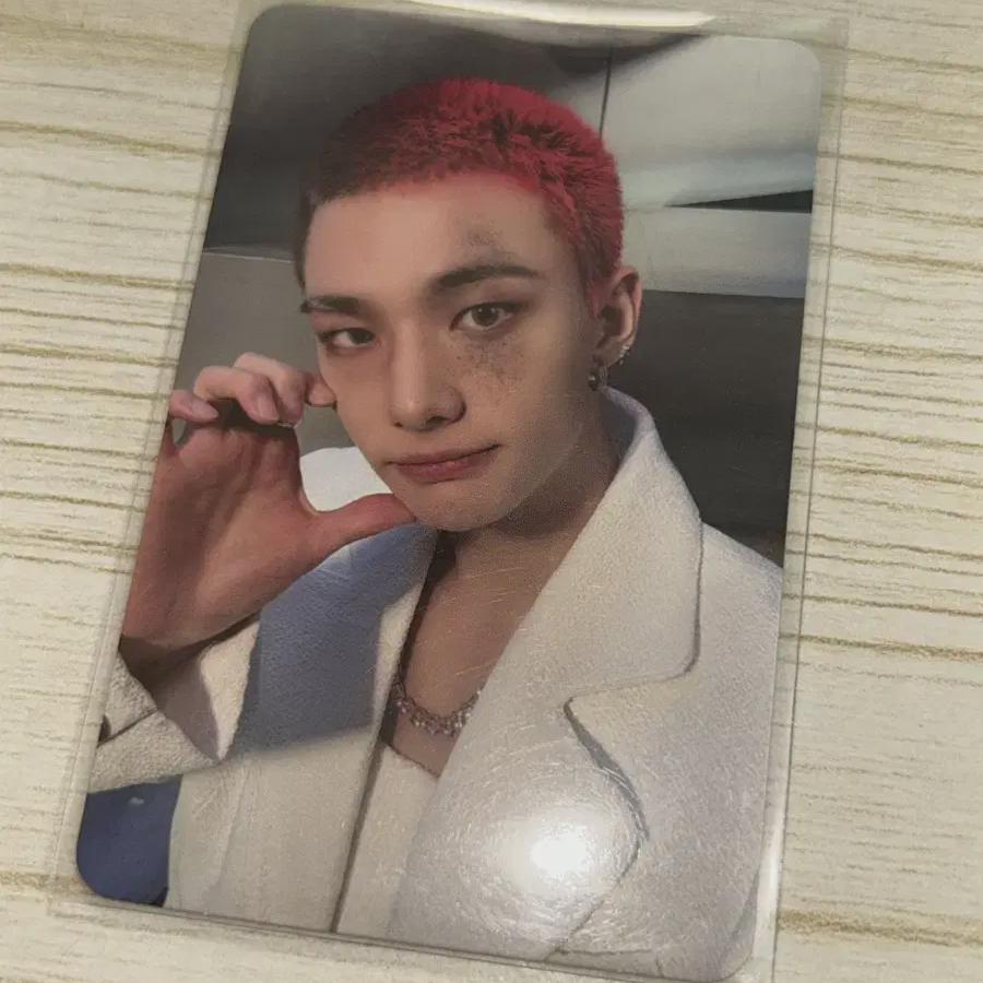 Straykids Skies Karma Hyunjin Album Photocard Alpo