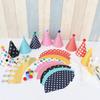 11-Piece Set, Children'S Birthday Party Hat, Crown Hat, Birthday Hat, Birthday Party Pom-Pom Hat Set Customized.