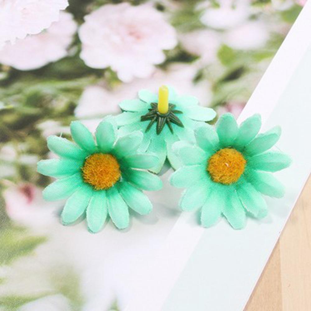 4cm Two-Layer Daisy Sunflower Simulation Flower Head