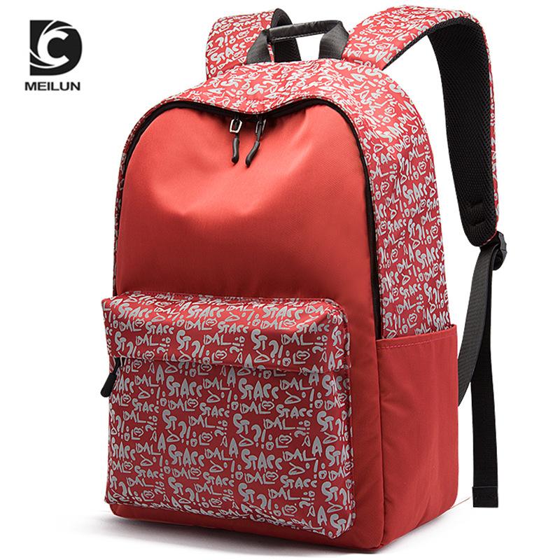 Nieuwe rugzak Rugzak Heren- en damesrugzak Studentenrugzak Zakelijk Rugzak met grote capaciteit