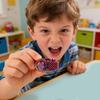 Brinquedo Spinner Fidget Impresso em 3D Alívio do Estresse Brinquedo de Roda Dupla Engrenagem Portátil Foco Relaxamento Descompressão Engrenagem Giratória Brinquedo de Mesa de Escritório