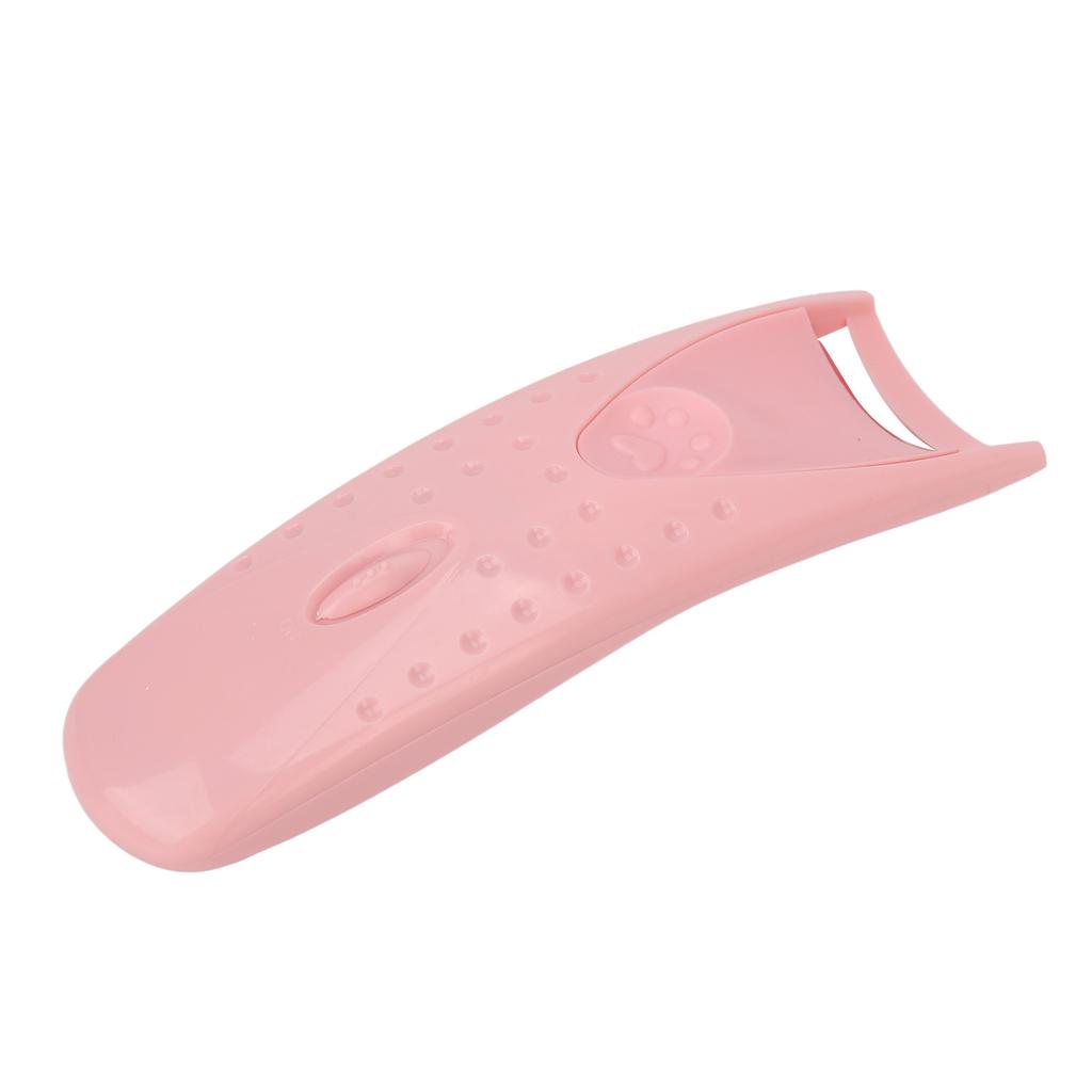Heated Eyelash Curler Silicone Type C Charging Long Lasting Electric Eyelash Curler for Girl