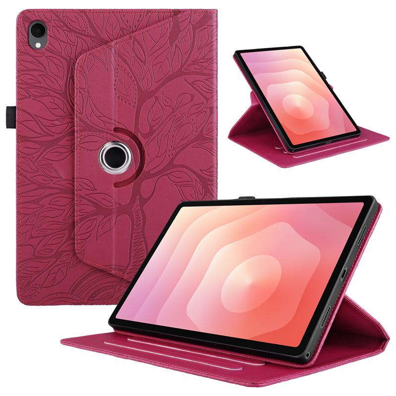 For Samsung Galaxy Tab S11 Case SM-X730 X736B 360 Rotating PU Leather Stand Tablet Funda For Galaxy Tab S11 Case 2025 Coque 11 Inch