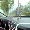 Rearview Mirror Hanging Ornaments Beads Car Decoration Cute Car Interior Pendant