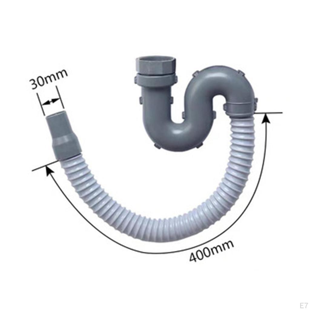 Sink Drain Pipe Set for Kitchen and Bathroom