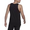 adidas Tank Tops Men's Black Crew Neck Moderate Other HJ9686