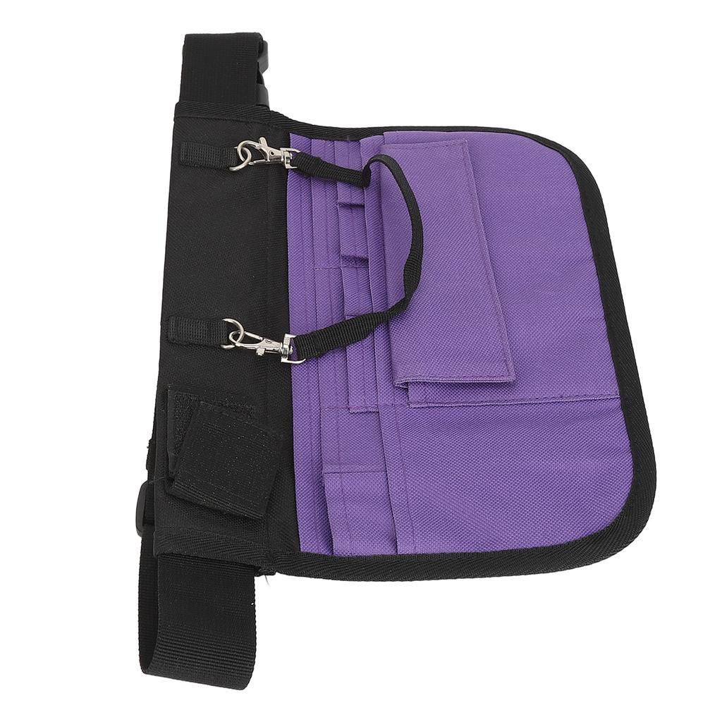 Nurse Fanny Pack Multiple Slots  s ID Card Holder Oxford Fabric Waist Bag for   Supplies