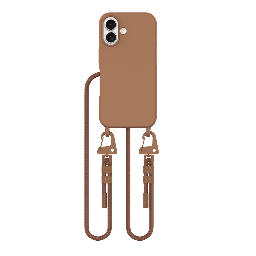 Tech-Protect Magnecklace Magsafe Iphone 16 Chocolate Brown