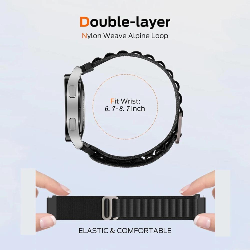 Alpine Loop Strap For Huawei Watch Fit 3 Band Nylon Sport Breathable wristband Correa For Huawei Fit 2 3 Replacement watchbands