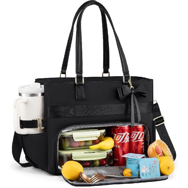 LOVEVOOK Lunch Bag, Tote Bag for