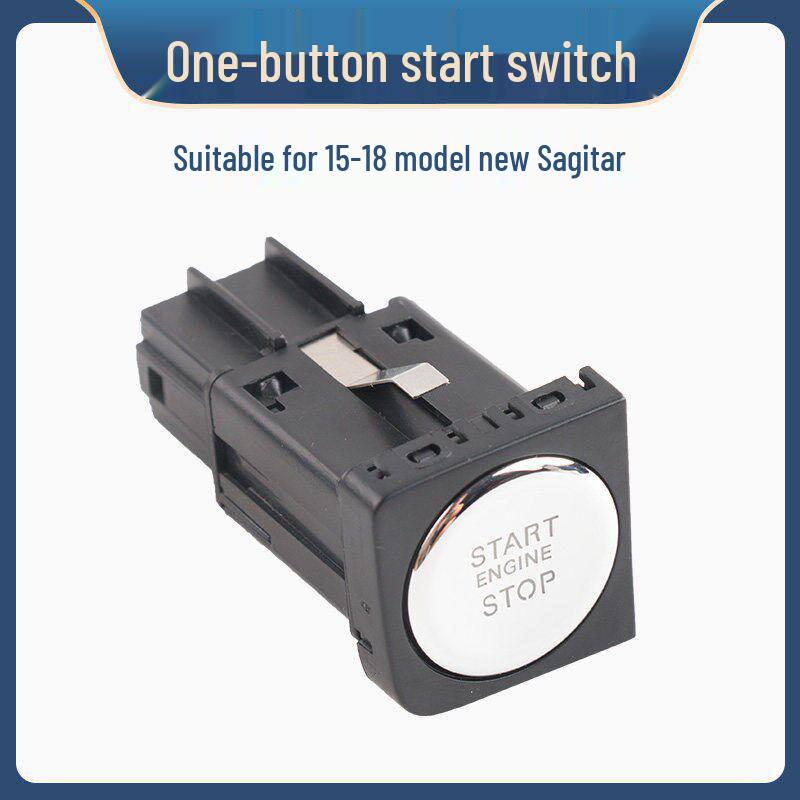 L16D959839: Compatible with Volkswagen New Sagitar 2015-2018 Models for One-Button Start Ignition Switch.