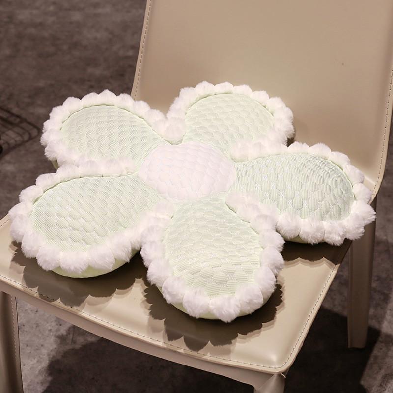 Gemütliches Plüsch-Blumenkissen Perfekt Für Wohnheime Und Heimdekoration Geschenk