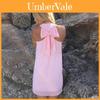 Luxurious Summer Beach Seaside Vacation Sexy Dew Shoulder Chiffon Dress For Women