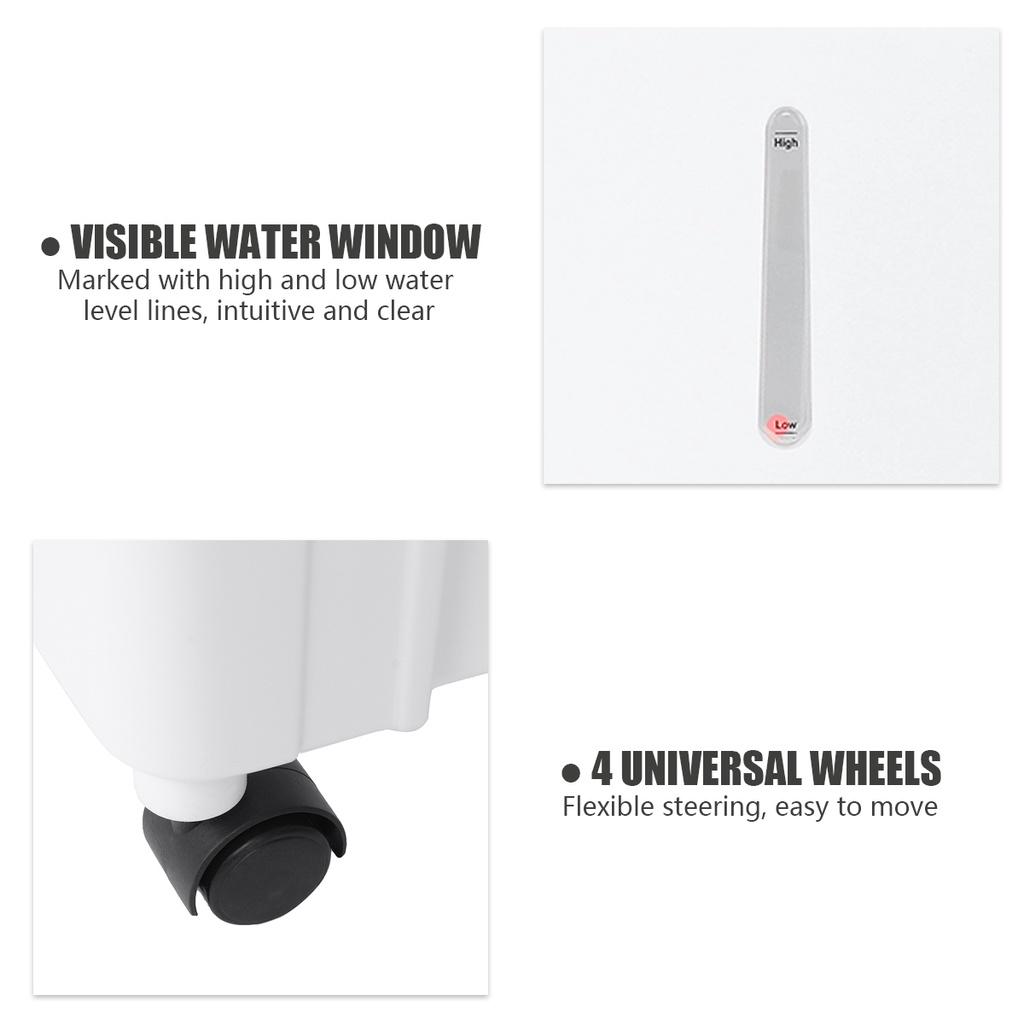 10L Mobile Cooling Fan Air Conditioning Fan Refrigeration Water Cooling Fan Water Tank Portable Air Conditioner Remote Control