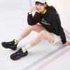 Anta C37 Series Casual Low top Skateboard Shoes Women's Black Purple Jade 922128081-10
