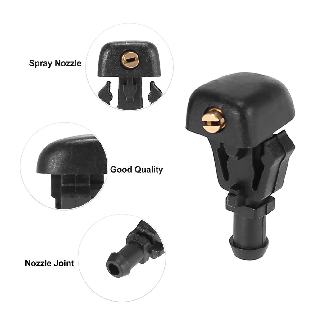 ACROPIX Windshield Washer Nozzle, For Car Washing, Spraying, Diffusion Nozzle, Compatible with F150,