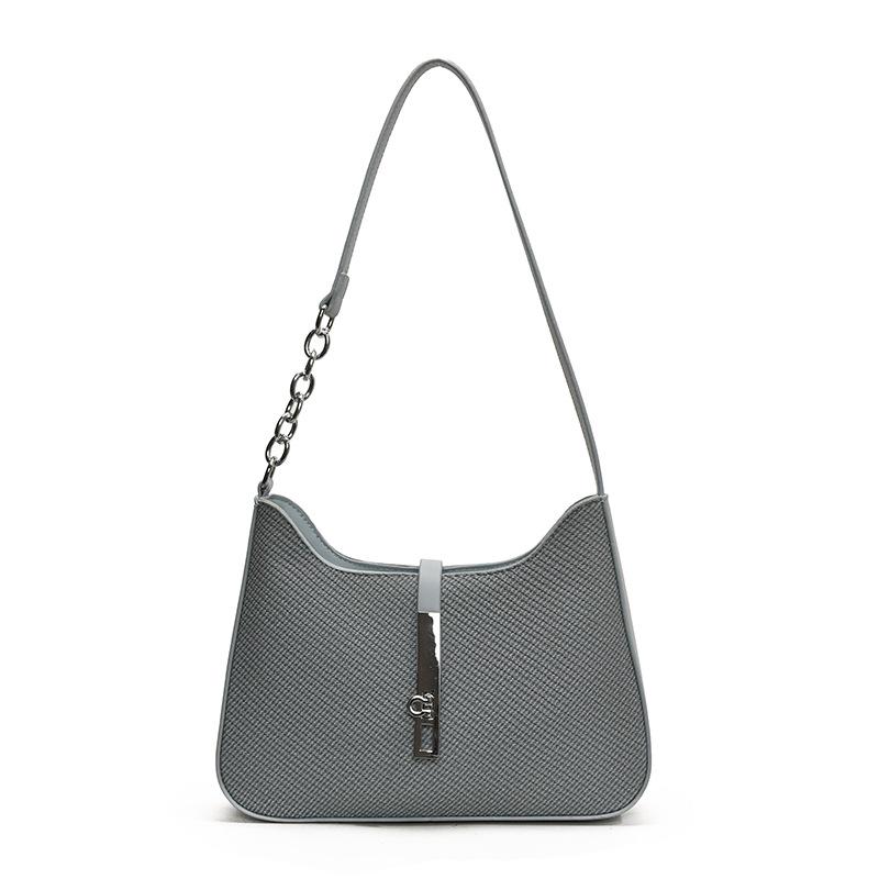 Bag Women's New Fashionable Versatile Shoulder Underarm Bag Casual Hand Bag