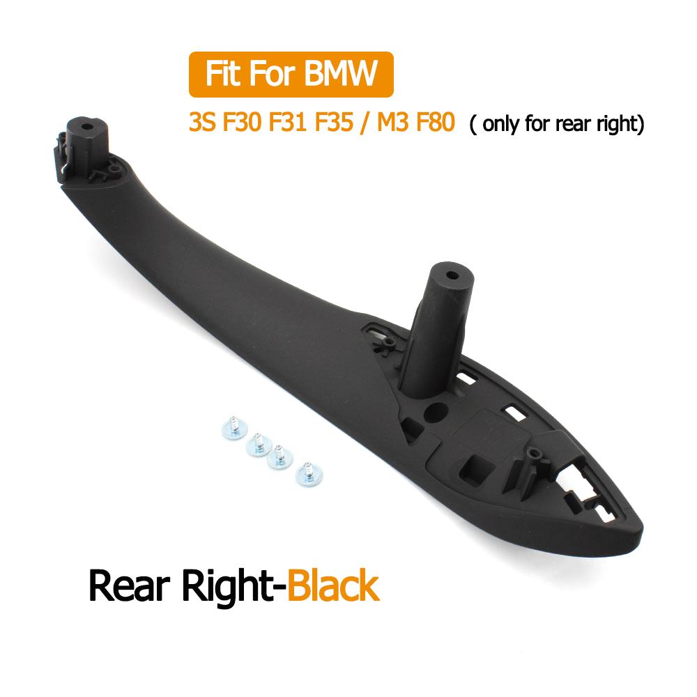 Interior Car Accessories Inside Door Handle Cover Trim For BMW 3 Series 4S M3 M4 F30 F34 F36 F32 F33 F80 F82 F83 2013-2018
