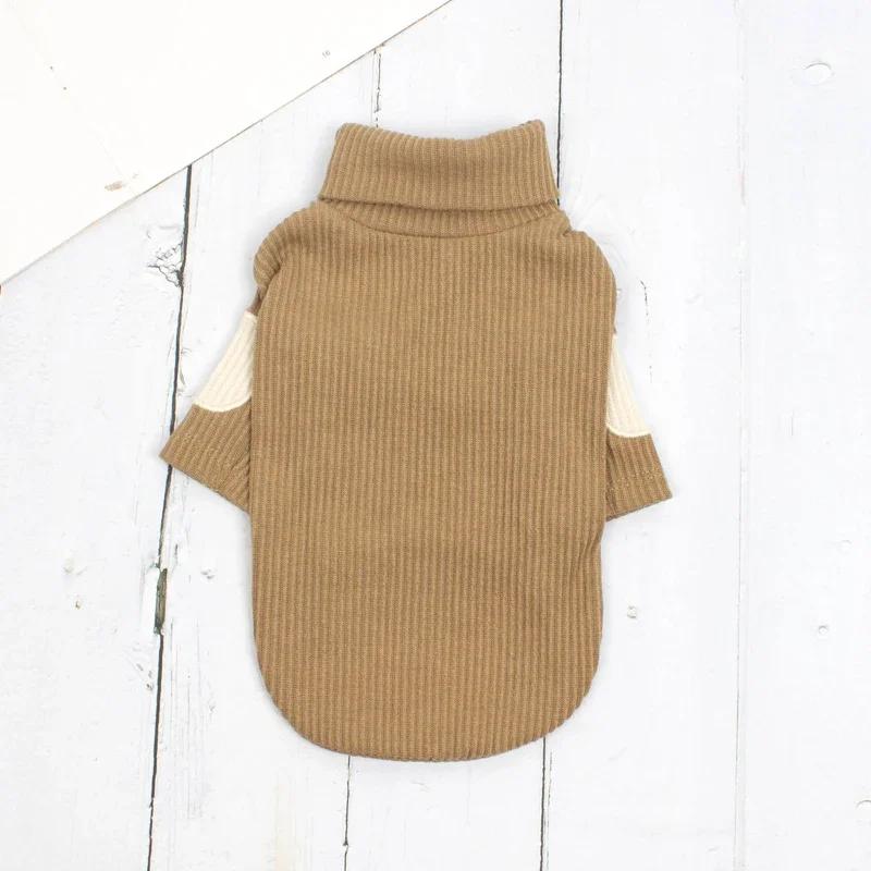 

Dog Pajamas T-shirt Autumn Winter Cat Puppy Pet Dog Clothes Shirt Chihuahua Yorkshire Terrier Pomeranian Poodle Bichon Clothing XS（old） хаки