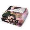 Soft Blanket Travel Wicked Elphaba & Glinda Tonal  Throw Blanket  Flannel Bedspread For Couch Chair Novelty Sofa Bed Cover