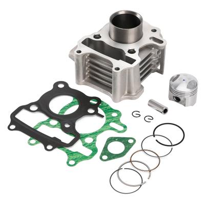 Cylinder Piston Kit 50cc For Peugeot 50 Kisbee Speedfight 3 4 Vivacity Tweet 4T