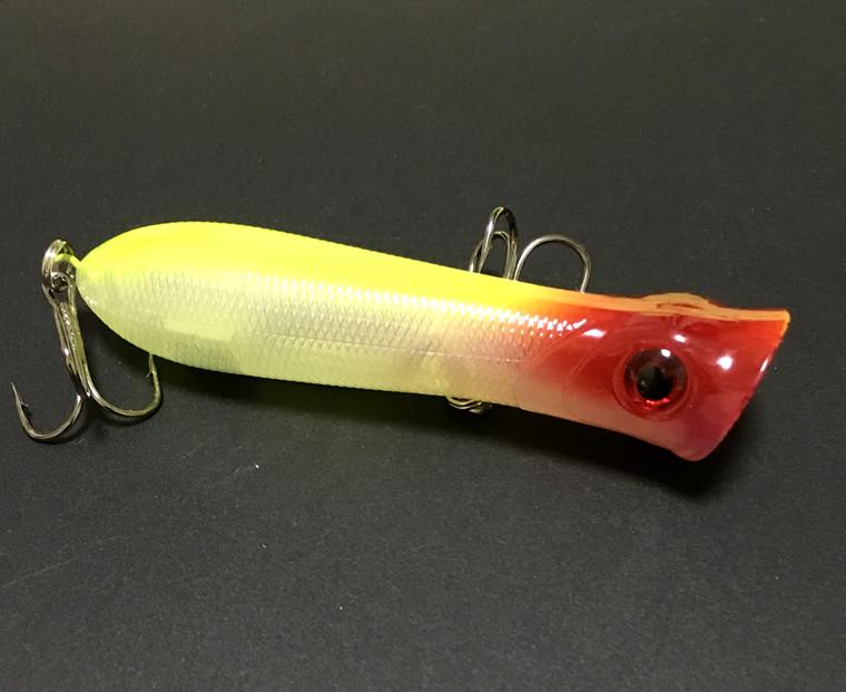 85mm Popper Minnow Fishing Lure - 11g Bait