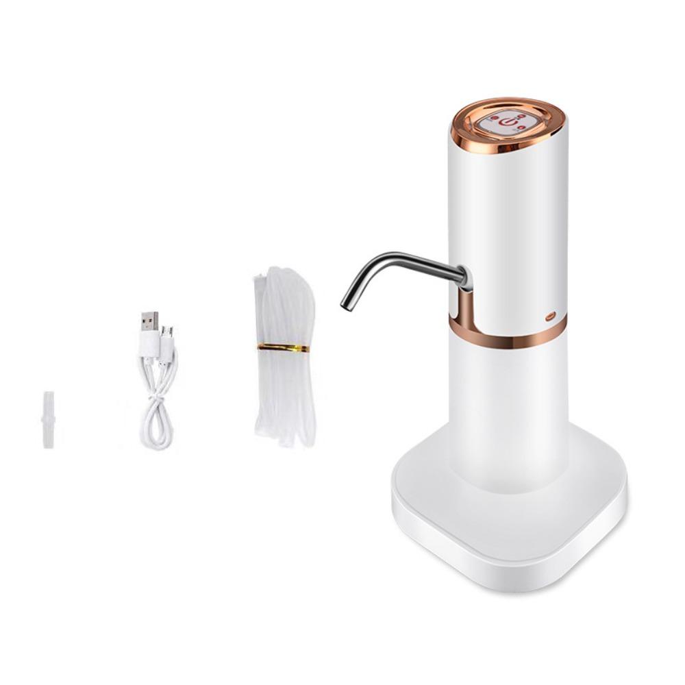 Universal Gallon Bucket Water Pump Silent Drinking Bottle Switch Drinkware Drinking Fountain  Table