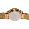 Women's Quartz Watch with Gold Dial 14504223, Water Resistant