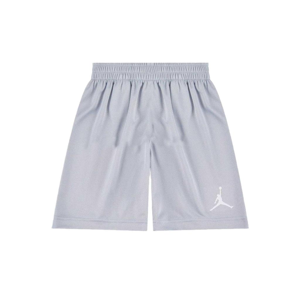 Jordan Casual Sports Suit 23 Soft Skin-Friendly Simple Fashion Wolf Grey Kids Suit HF2234-012