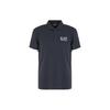 Emporio Armani EA7 SS24 Polo Shirt Men's Midnight Blue 3DPF03-PJ02Z-1578