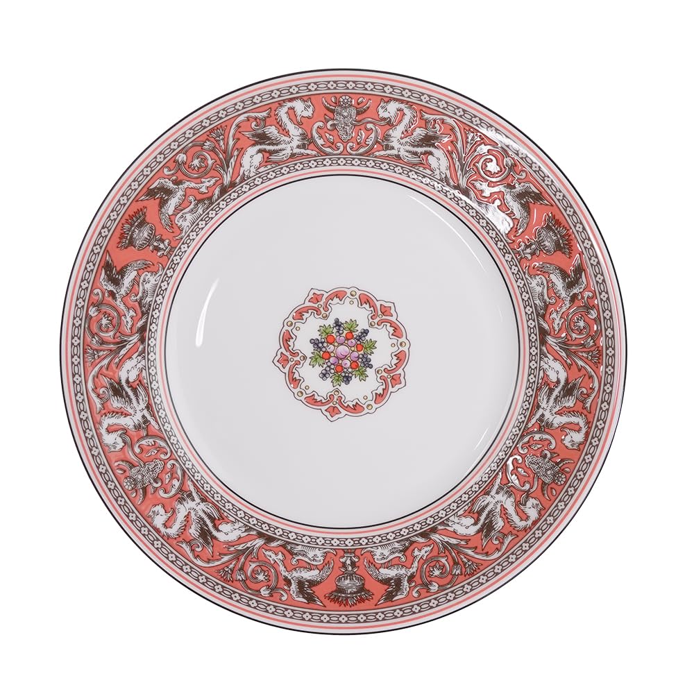 

Wedgwood Florentine Salmon 20cm Plate, [Used]