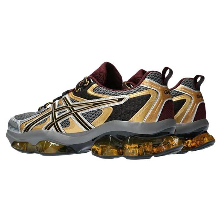Asics Pánske tenisky Gel Quantum Kinetic Carbon Pure Gold Sivé 1203A270-021