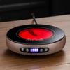 Electric Ceramic Stove & Tea Kettle: Multi-functional Brewer with Timer for Office & Home Tea Brewing