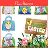 Charming Easter Bunny And Chick Felt Handbags Perfect For Holiday Decorations And Gift Giving