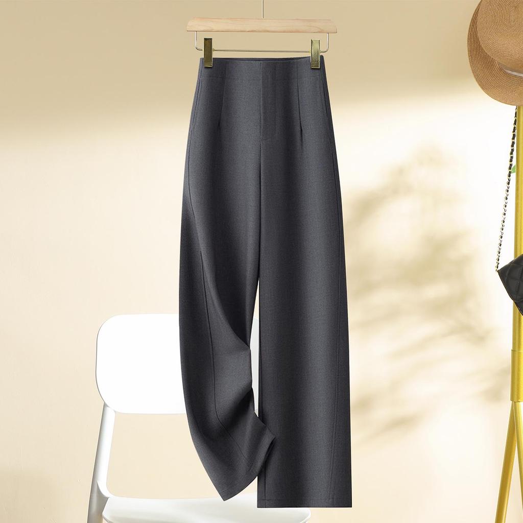 Women's Slimming Loose-Fit Straight-Leg Pants - New Spring 2025 Collection