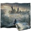 Hogwarts Legacy Key Art Blanket