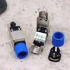 Toolless Connector Design Shielded Ethernet Plug for Easiest 22~26AWG Network Setup
