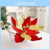 Christmas Decorations Artificial Flowers For Holiday Centerpieces With Elegant European Style