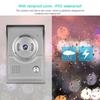 9in Wired to Wifi Video Intercom Doorbell IP55 Waterproof Night Vision Photo Shooting Recording