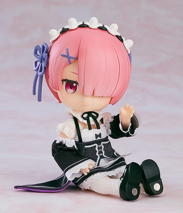 Nendoroid Doll Life in a Different World from Zero Ram Cloth Magnet Plastic Painted Movable Figure Re Non-Scale & &