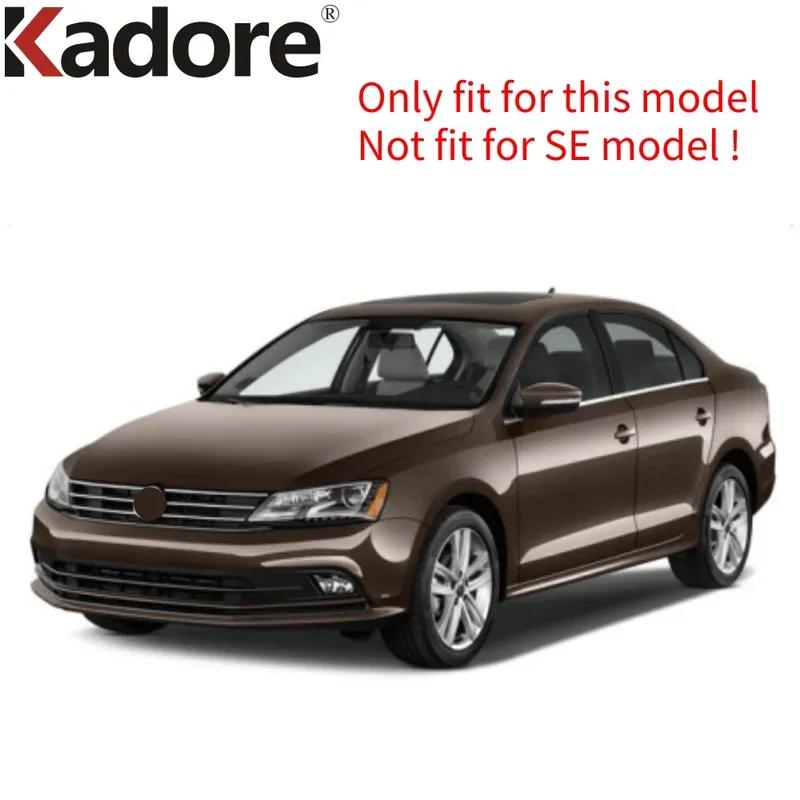 For Volkswagon VW Jetta 6 Mk6 2011 2012 2013 2014 2015 2016 Chrome Car Accessories Rearview Mirror Cover Trim Side Mirrors Cap