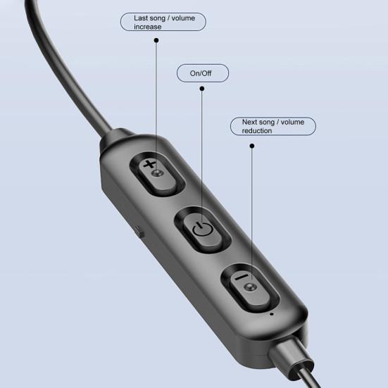 BT-95 Magnetic Bluetooth-compatible 5.0 Hanging Neck In Ear Wireless Earphone with Mic