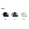 Kangol Bucket Crossbody Bag Black 3399 Rioira
