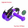 Ultimo Giroscopio Magico Ciclotrone Infinito Ruota Accelerante Giocattolo Giroscopio con Lanciatore Moto Trottola Giocattoli per Bambini Regalo