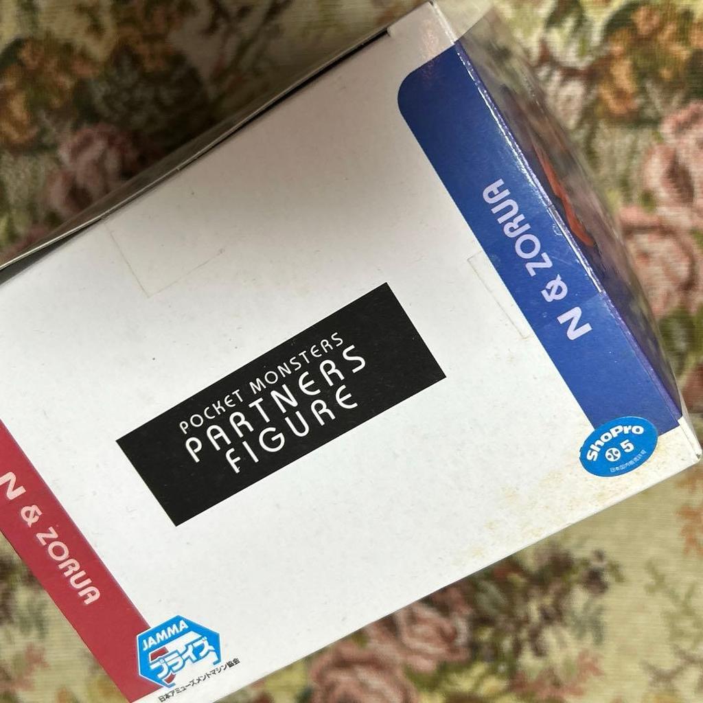 [USED] Pokemon N Zorua Figure Best Wishes