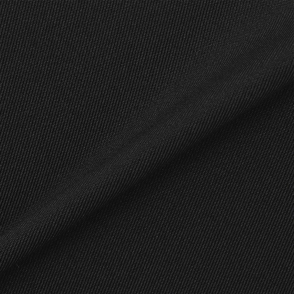 MALBON GOLF Sleeve One-Point Polo Shirt Black (Man)