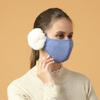 Ear Warmer Riding Fleece Men Women Mask Earflap Wrap 2in1 Earmuffs Mask Winter Cloth Accessories