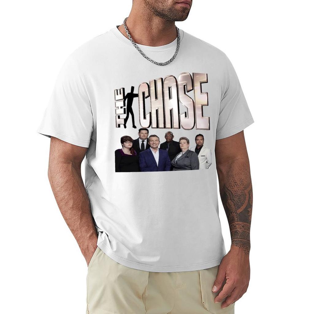 The Chase Gameshow TShirt Casual Minimalist Short Sleeve Top