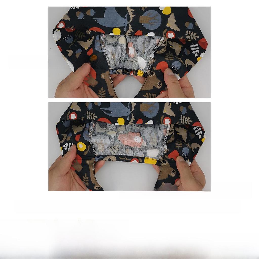 Pure Cotton Printed Surgical Cap for Nurses and Doctors