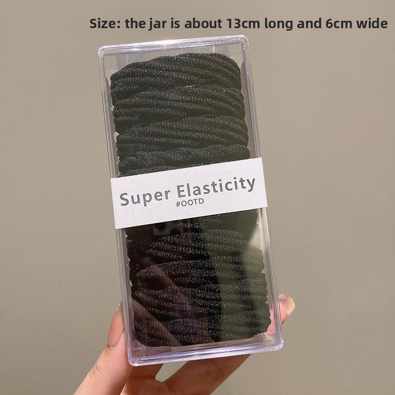 Children's Colorful Hair Ties High Elasticity Durable Thickened Hair Ties for Tying High Ponytails Hairbands That Won't Damage Hair, Hair Accessories